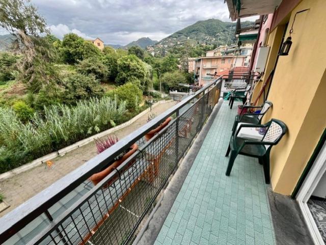 Casa De Los Amigos Rapallo Esterno foto